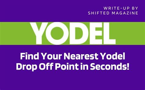 closest yodel depot to me.